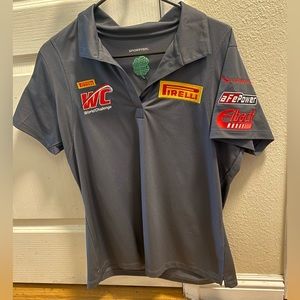 World Challenge Racing women’s race day shirt